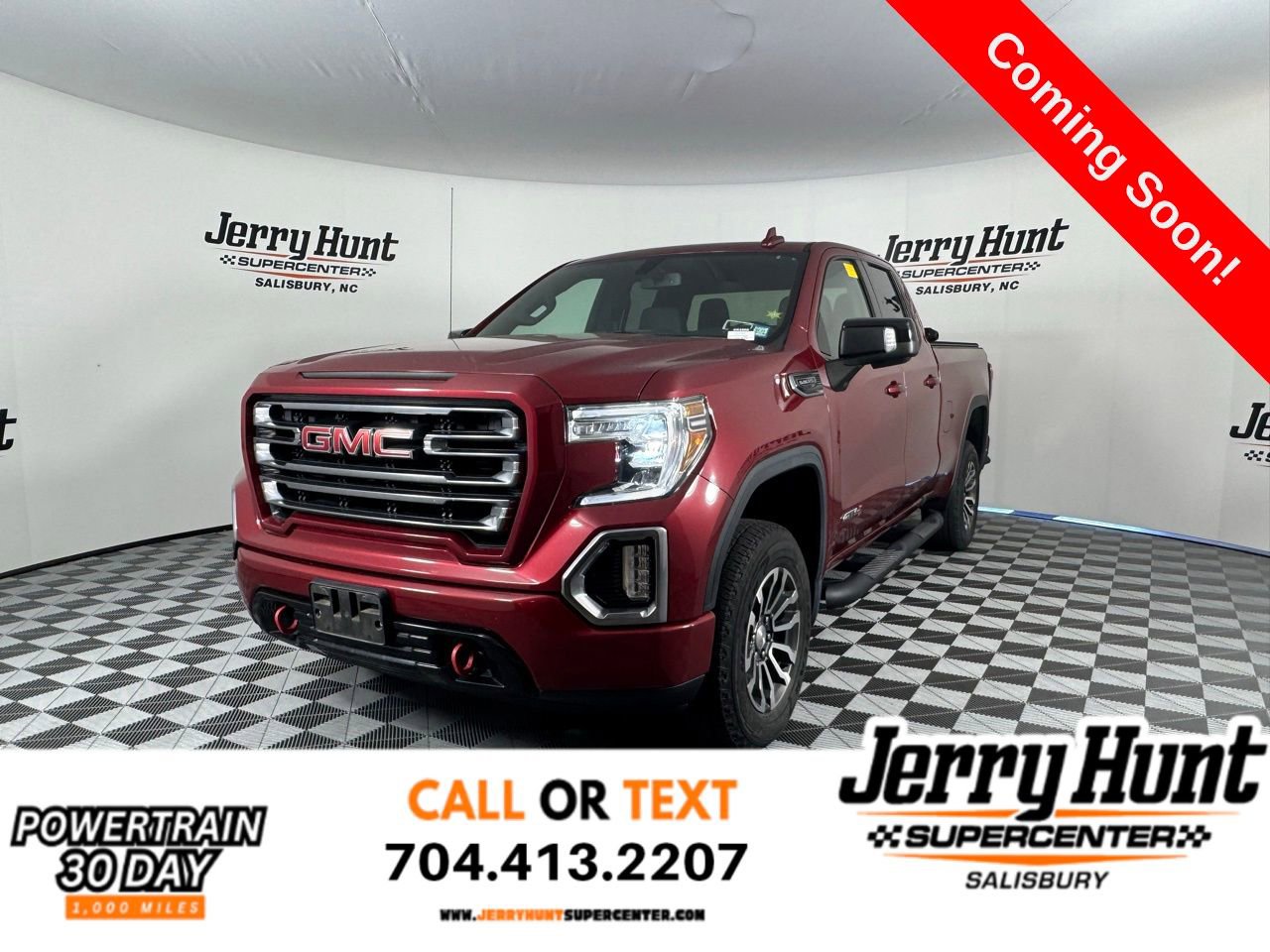 Used 2019 GMC Sierra 1500 AT4