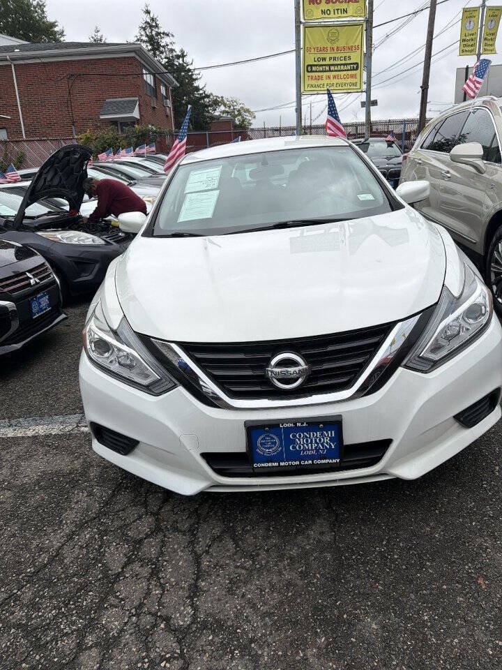 Used 2017 Nissan Altima 2.5 S w/ Power Driver Seat Package
