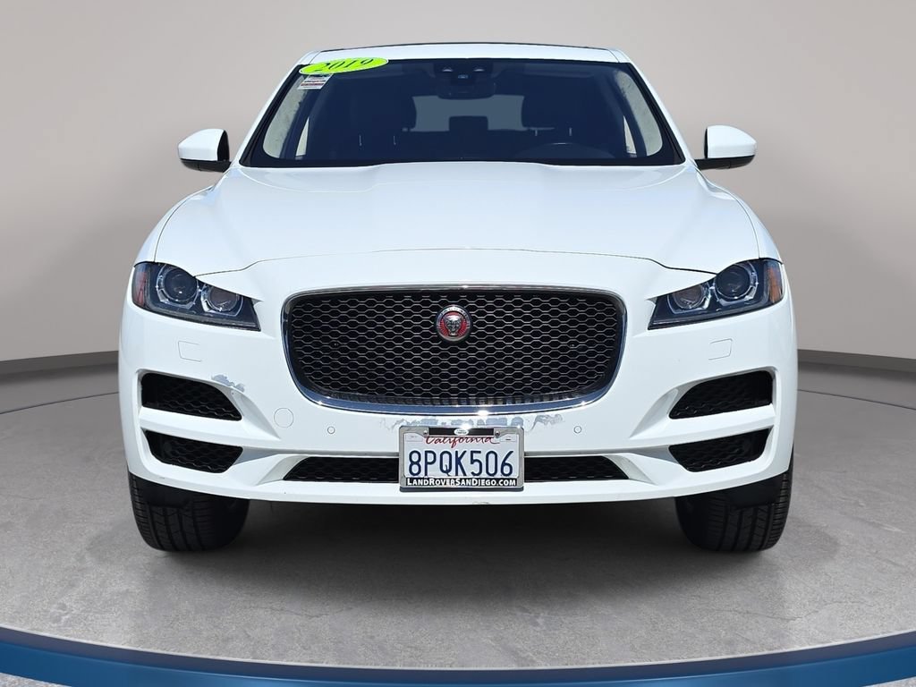 Used 2019 Jaguar F-PACE Prestige AWD/4WD image 3