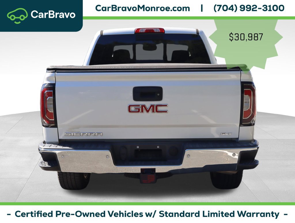 Used 2018 GMC Sierra 1500 SLT AWD/4WD image 6