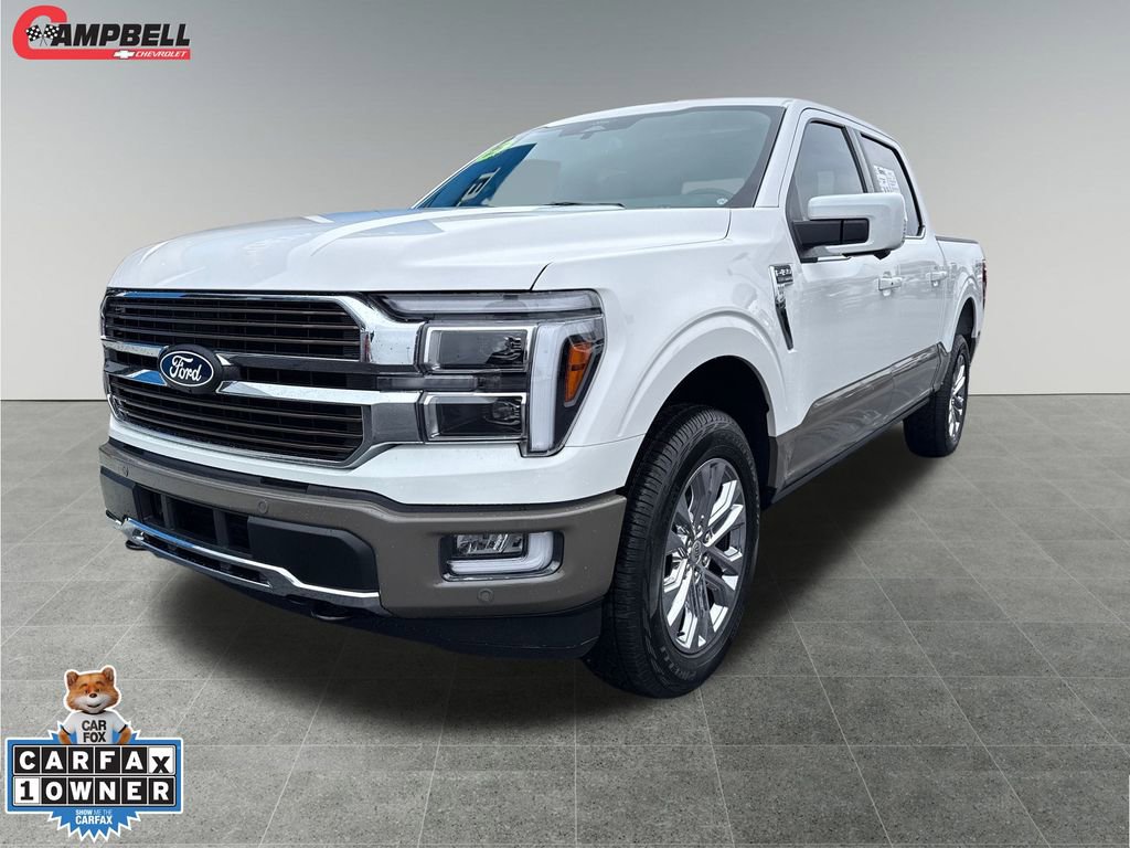 Used 2025 Ford F150 King Ranch w/ FX4 Off-Road Package