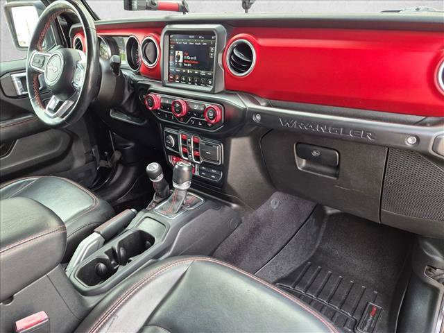 Used 2021 Jeep Wrangler Unlimited Rubicon w/ Xtreme Recon 35" Tire Package AWD/4WD image 22
