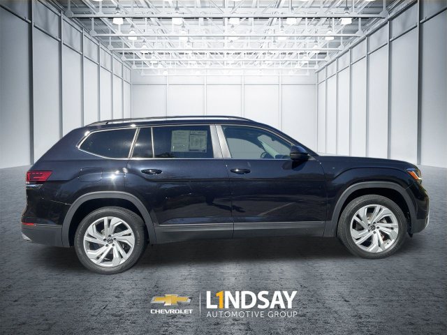 Used 2021 Volkswagen Atlas SE AWD/4WD image 9