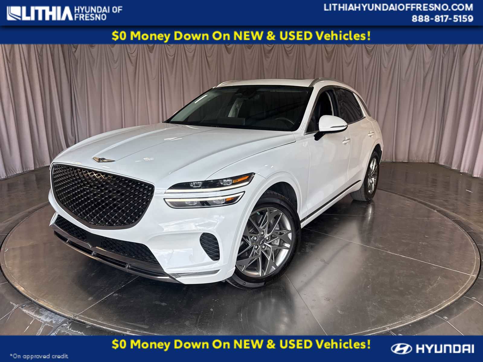 Used 2025 Genesis GV70 2.5T w/ Select Package