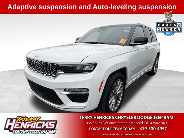 Used 2025 Jeep Grand Cherokee Summit AWD/4WD image 1
