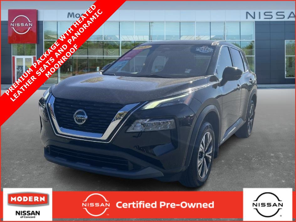 Certified 2021 Nissan Rogue SV
