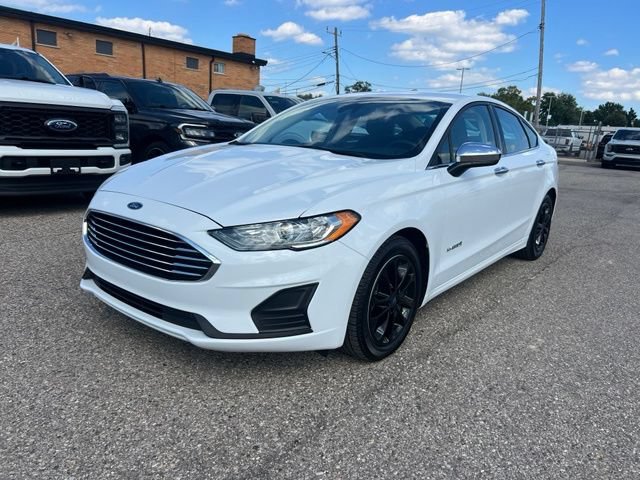 Certified 2019 Ford Fusion SE FWD image 27