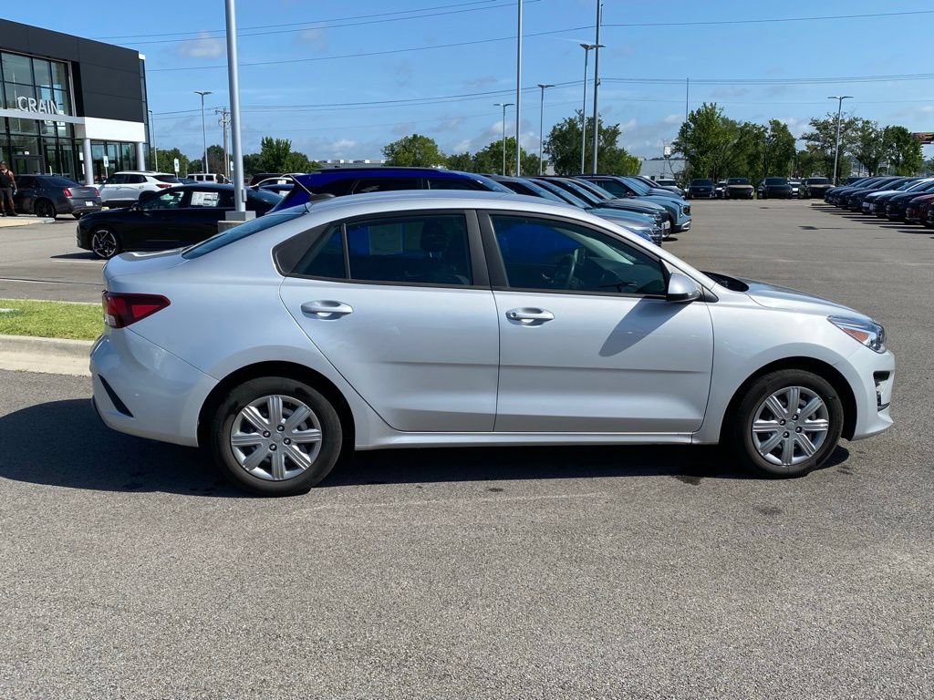 Certified 2023 Kia Rio LX FWD image 8