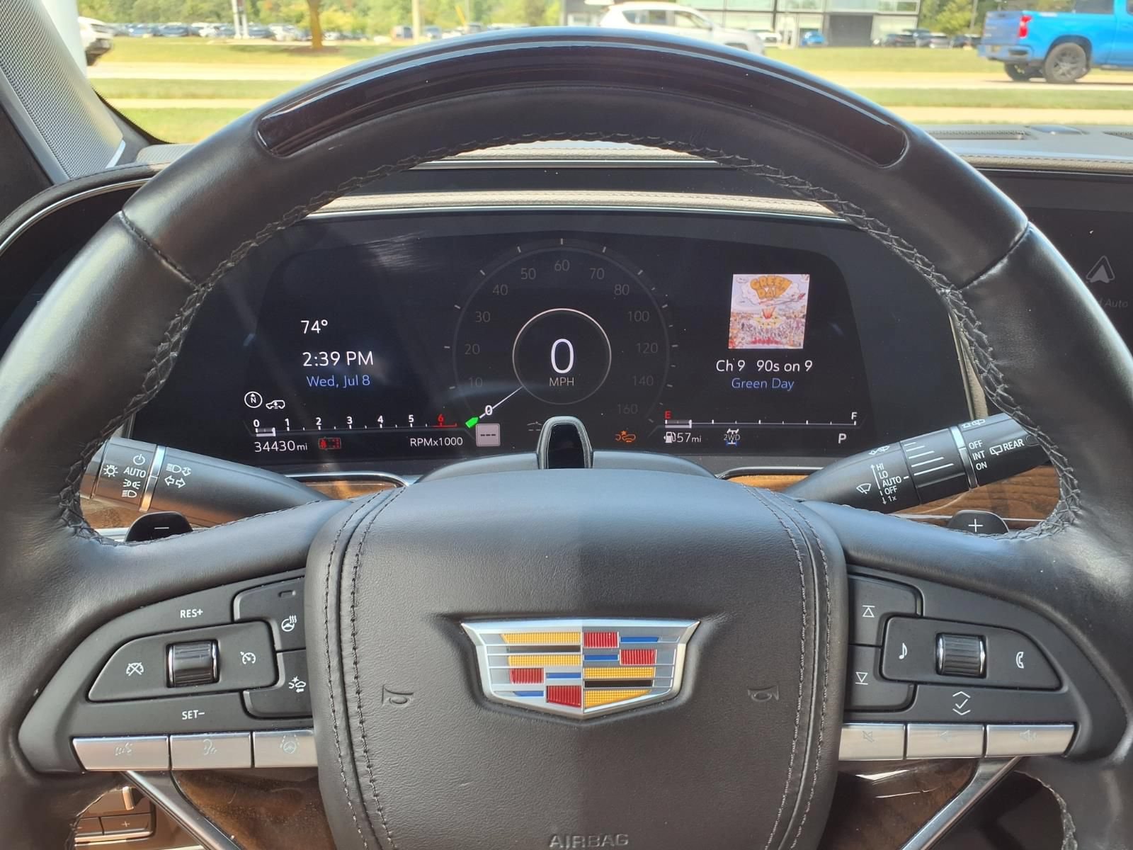 Used 2024 Cadillac Escalade ESV Sport Platinum w/ LPO, ONYX Package AWD/4WD image 20
