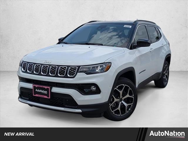 New 2026 Jeep Compass Limited