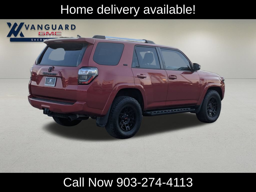 Used 2023 Toyota 4Runner SR5 Premium w/ Moonroof Package RWD image 9