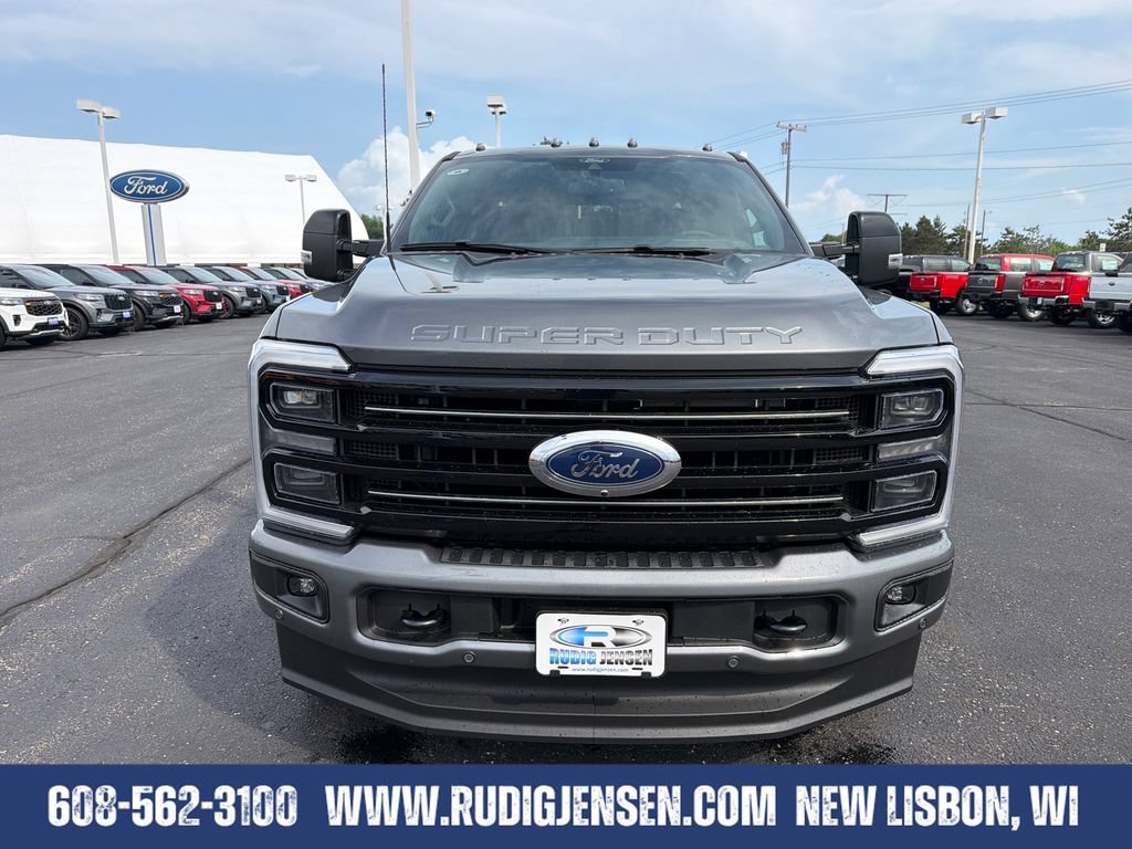 New 2026 Ford F350 Platinum AWD/4WD image 8