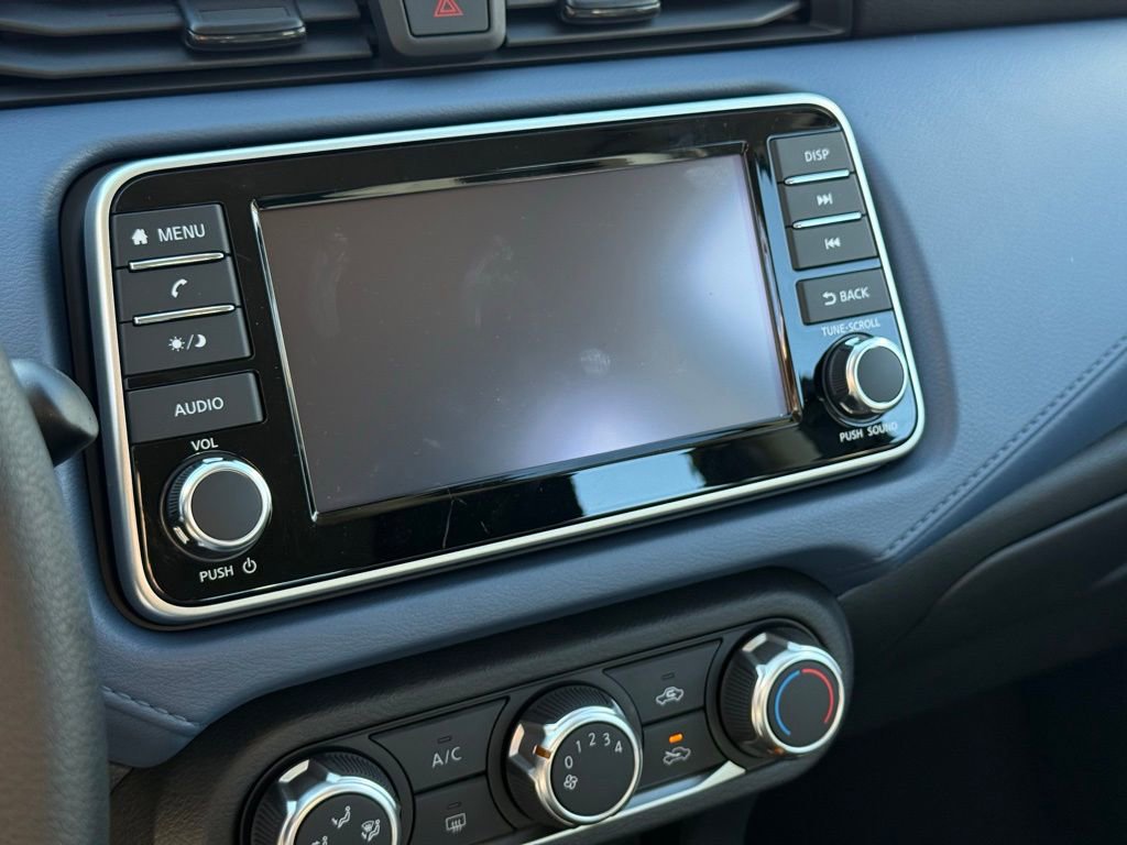 New 2025 Nissan Versa SV w/ Trunk Package image 9