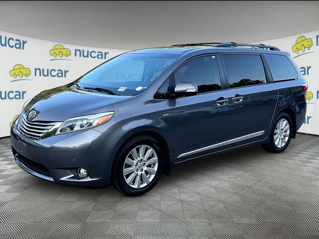 Used 2017 Toyota Sienna Limited Premium w/ Preferred Accessory Package AWD/4WD image 3