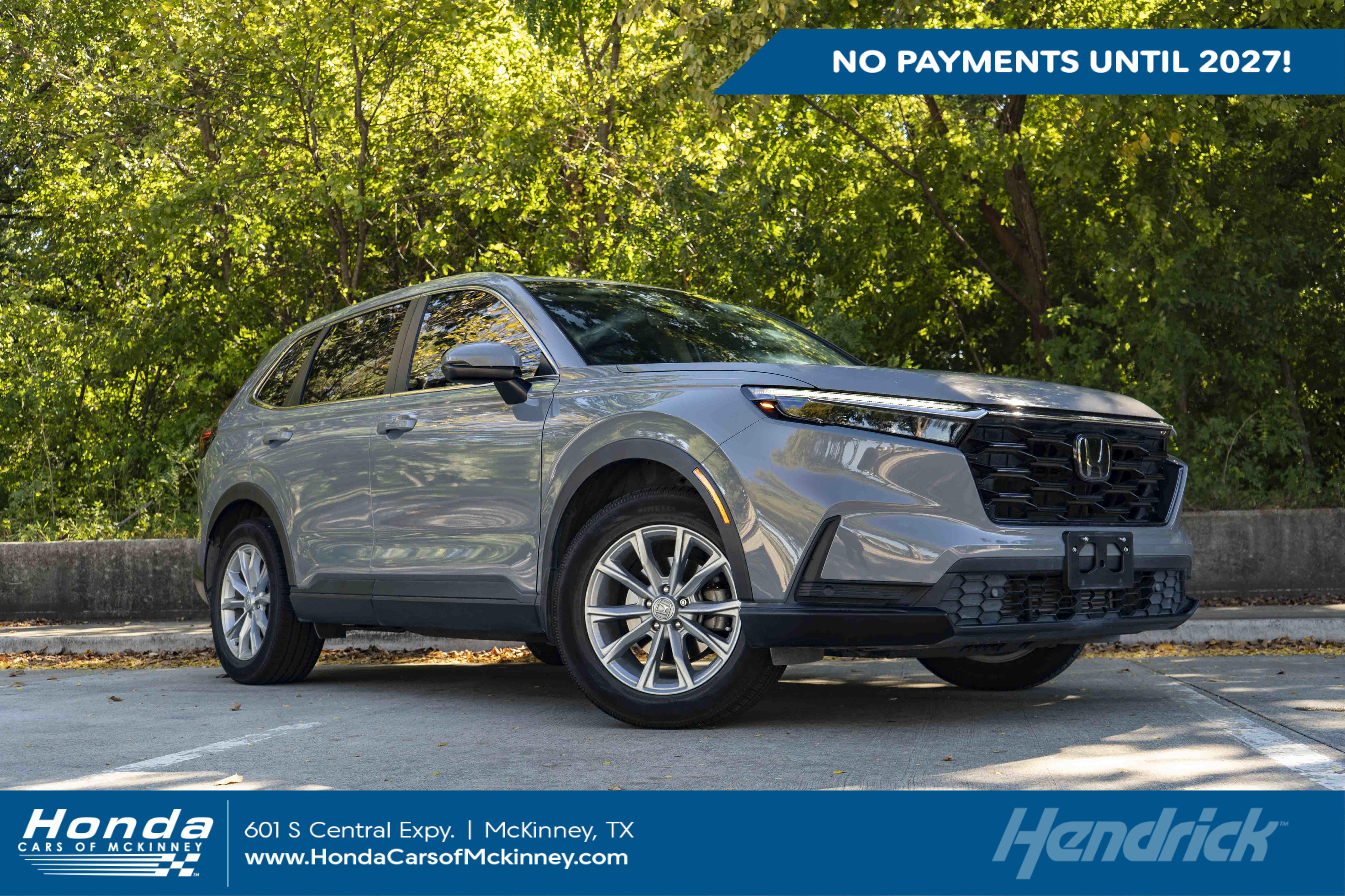 Used 2024 Honda CR-V EX-L image 1