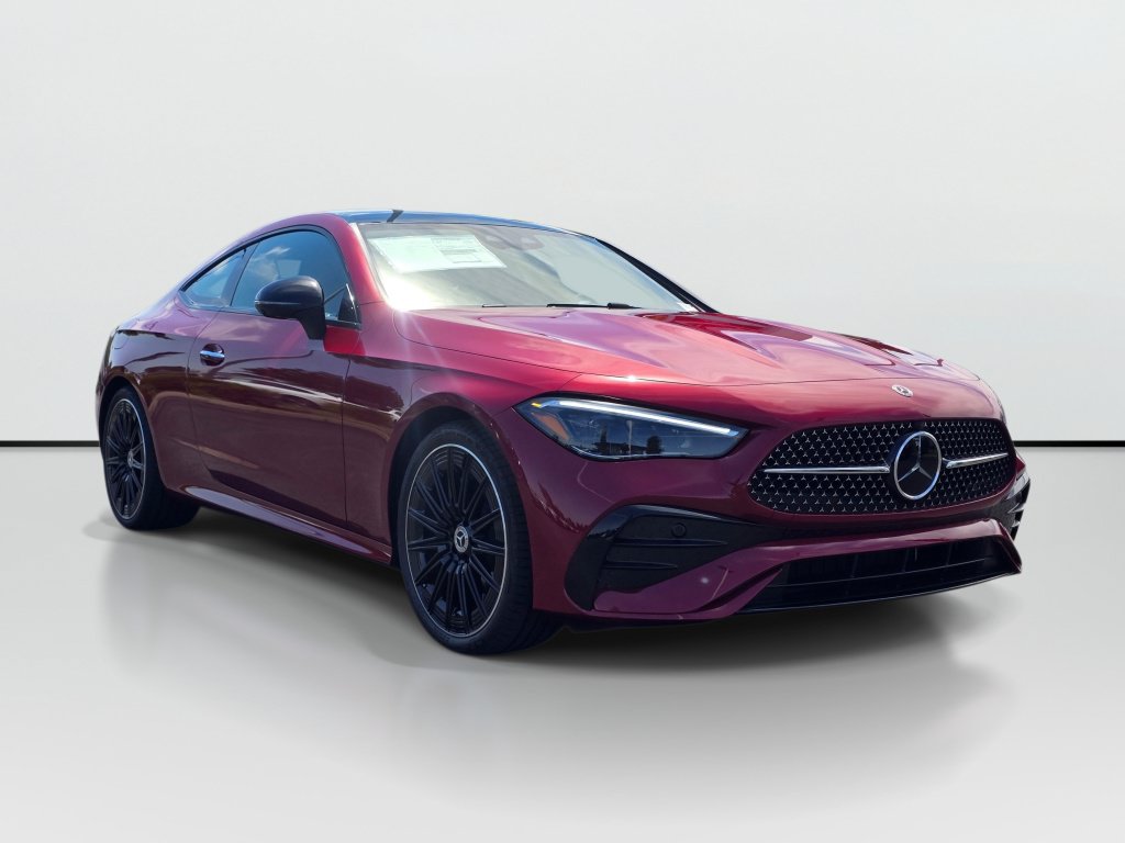 New 2026 Mercedes-Benz CLE 300 4MATIC Coupe image 7