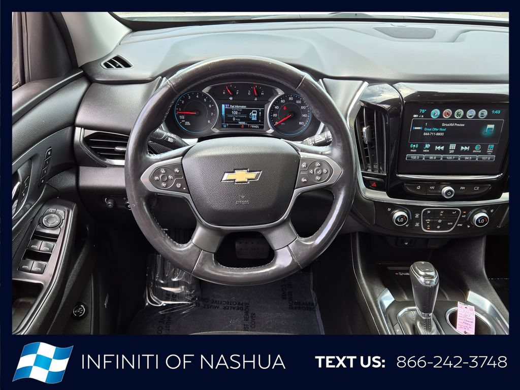 Used 2018 Chevrolet Traverse Premier AWD/4WD image 10