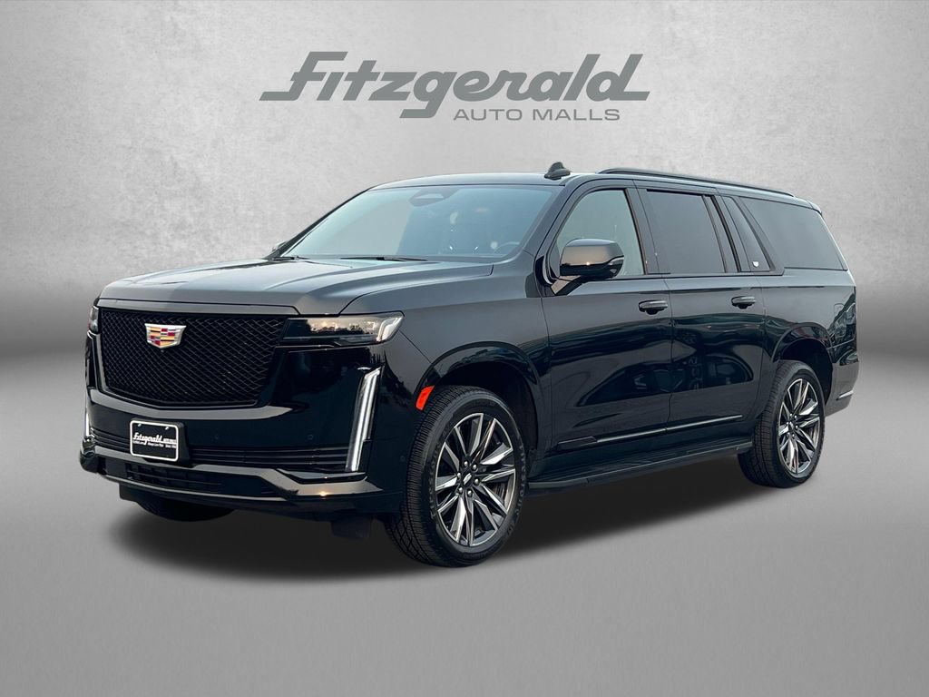 Used 2024 Cadillac Escalade ESV Sport AWD/4WD video 2
