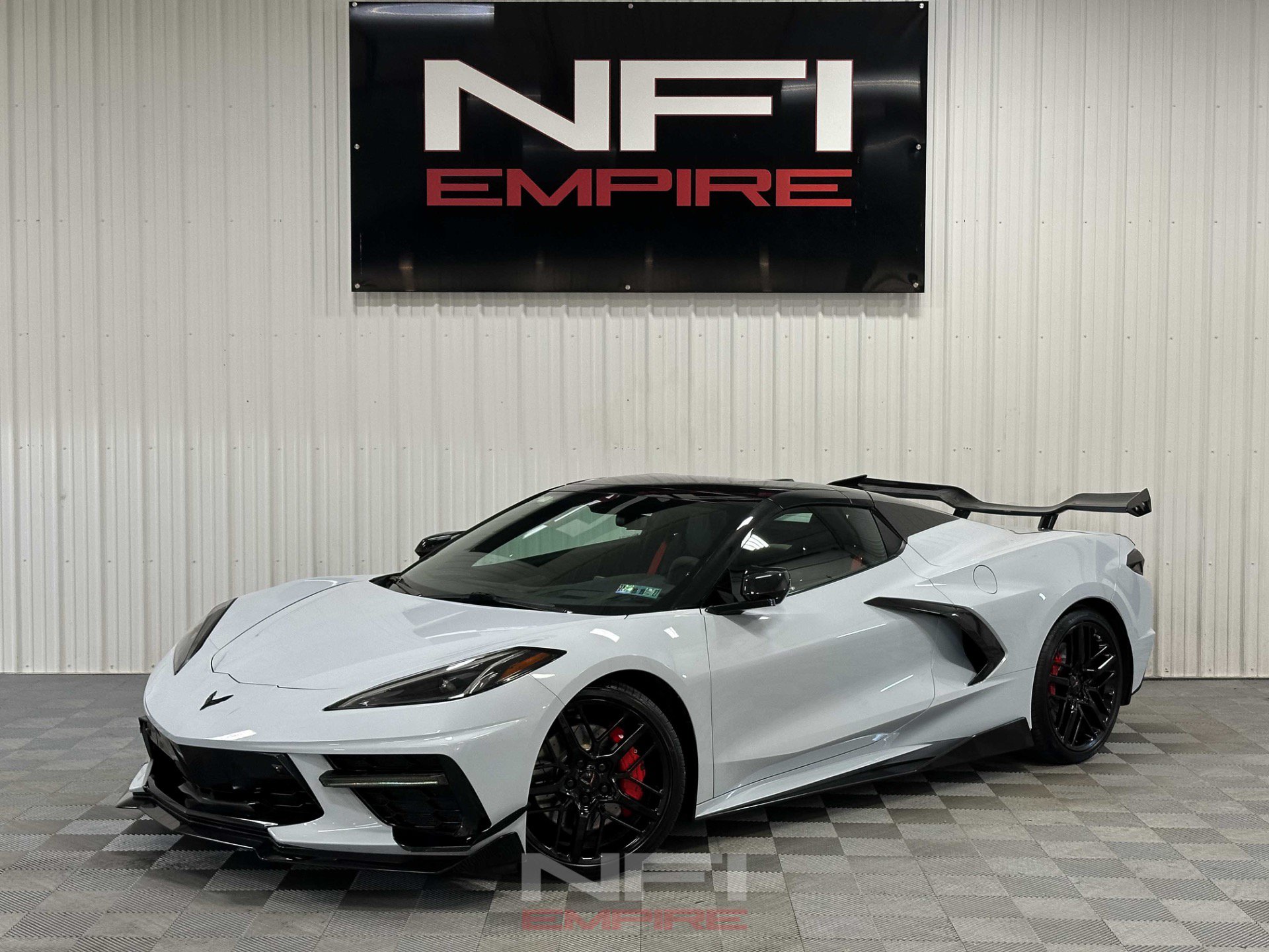 Used 2021 Chevrolet Corvette Stingray Premium Conv w/ Z51 Performance Package RWD image 1