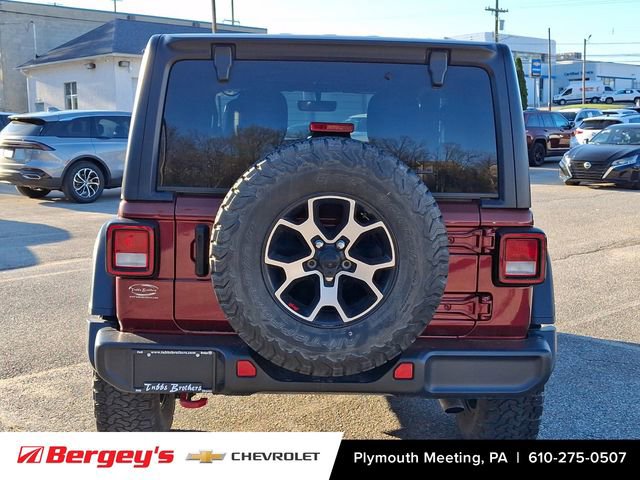 Used 2021 Jeep Wrangler Rubicon w/ Uconnect 4C Nav & Sound Group AWD/4WD image 6