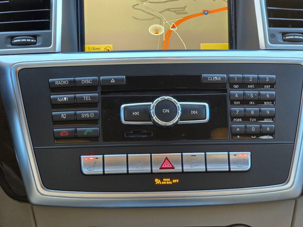 Used 2012 Mercedes-Benz ML 350 4MATIC image 35