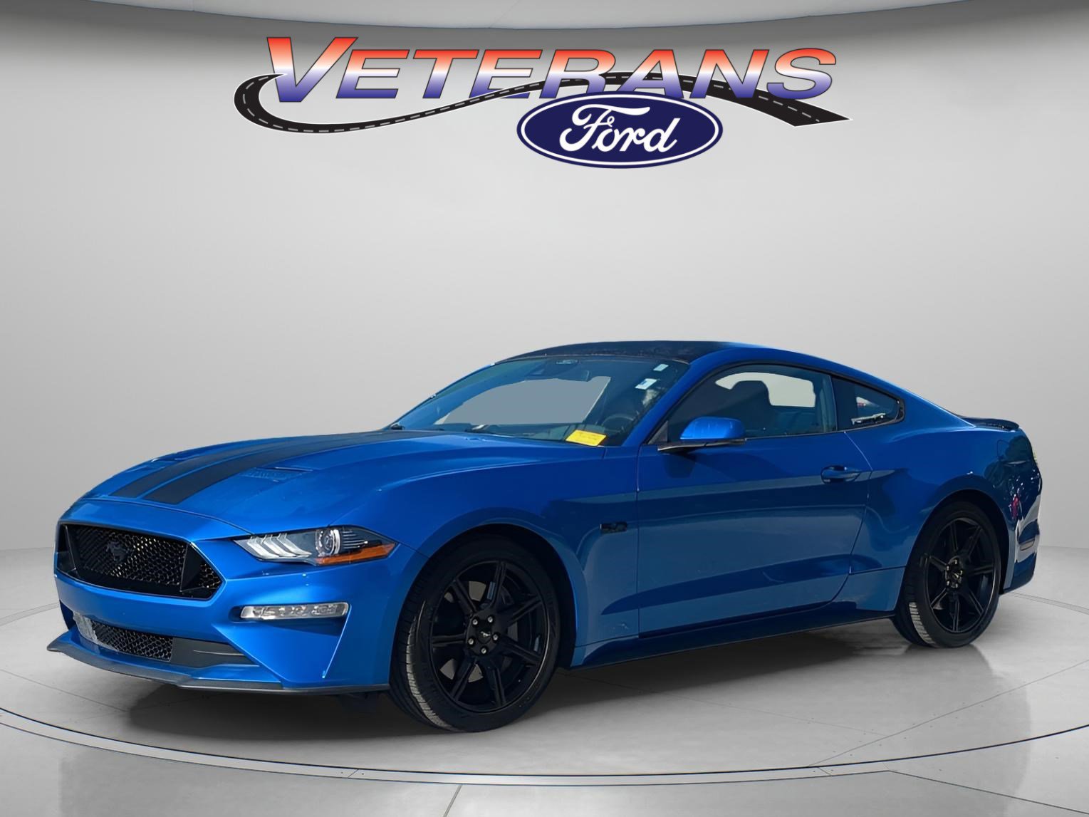Certified 2020 Ford Mustang GT Premium w/ Equipment Group 401A RWD image 1