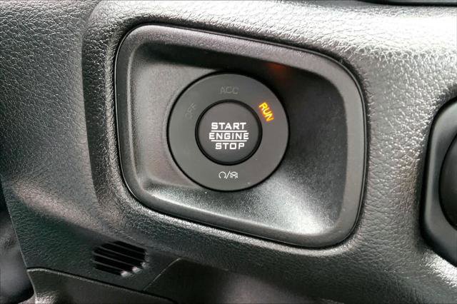 Certified 2025 Jeep Wrangler Sport image 32