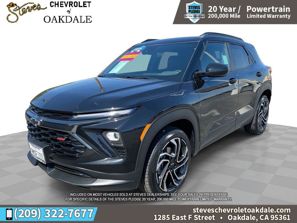 Certified 2024 Chevrolet TrailBlazer RS w/ Driver Confidence Package video 1