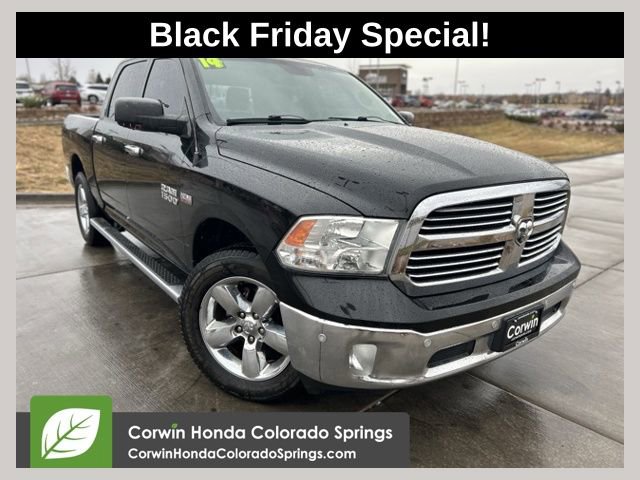 Used 2014 RAM 1500 Big Horn