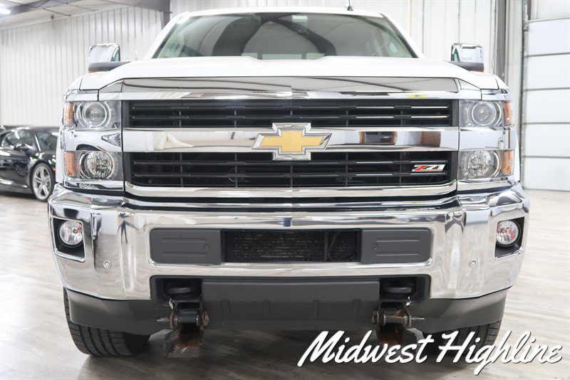 Used 2015 Chevrolet Silverado 2500 LTZ w/ Duramax Plus Package AWD/4WD image 16