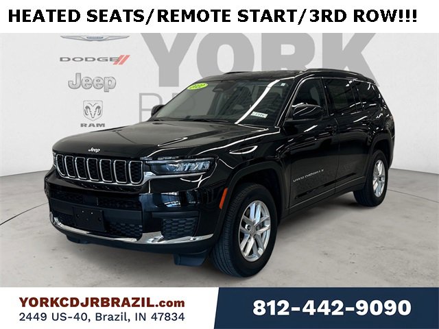 Used 2022 Jeep Grand Cherokee L Laredo w/ Luxury Tech Group I