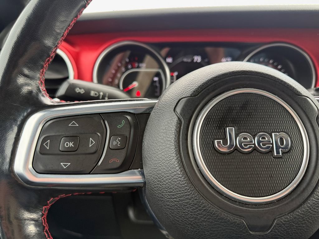 Certified 2021 Jeep Wrangler Unlimited Rubicon image 25
