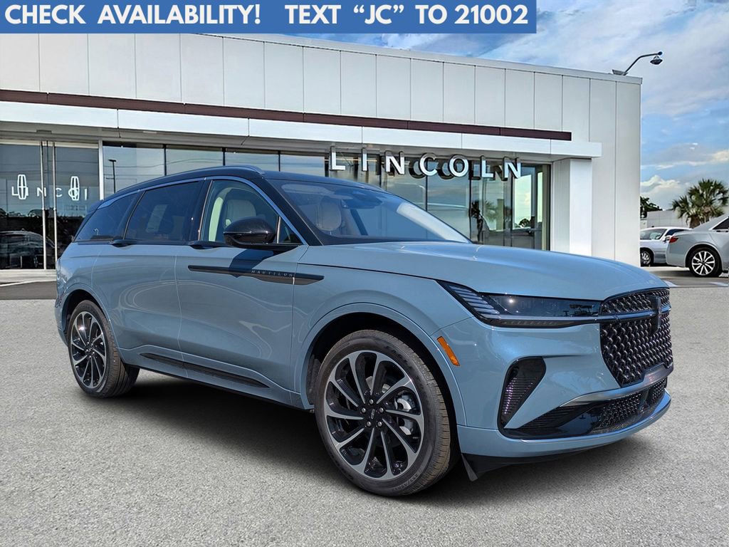 New 2026 Lincoln Nautilus Black Label