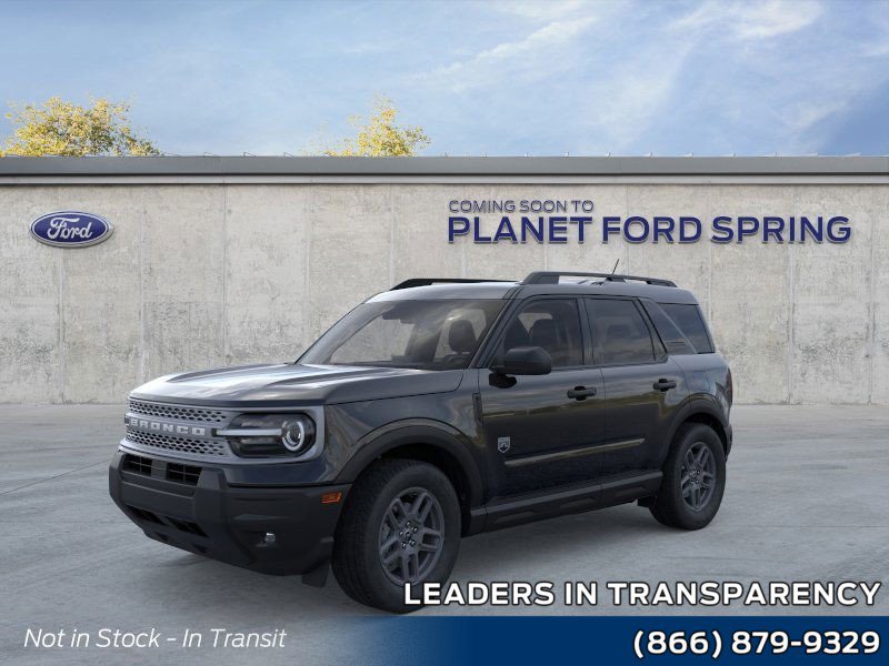 New 2025 Ford Bronco Sport Big Bend