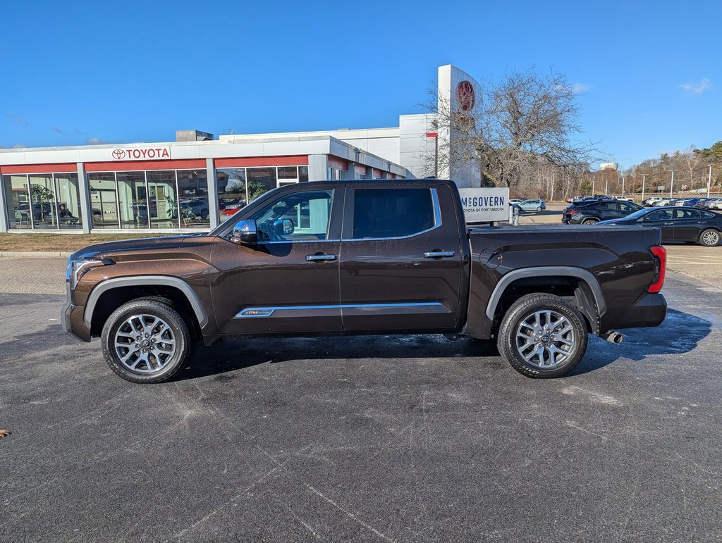 Used 2025 Toyota Tundra 1794 Edition image 2