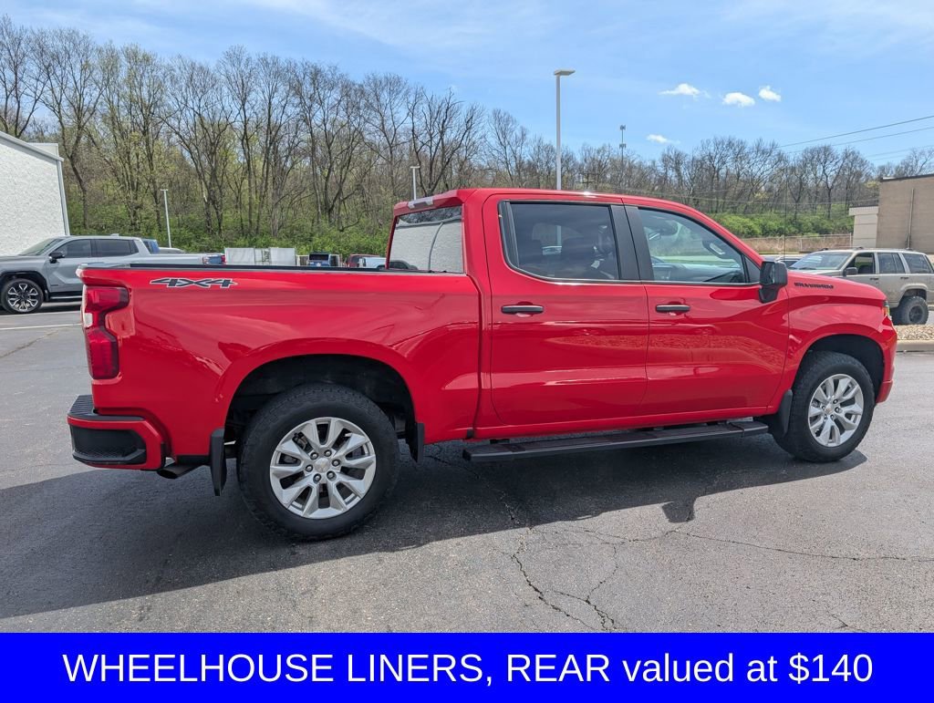 Used 2023 Chevrolet Silverado 1500 Custom w/ LPO, Dark Essentials Package image 8