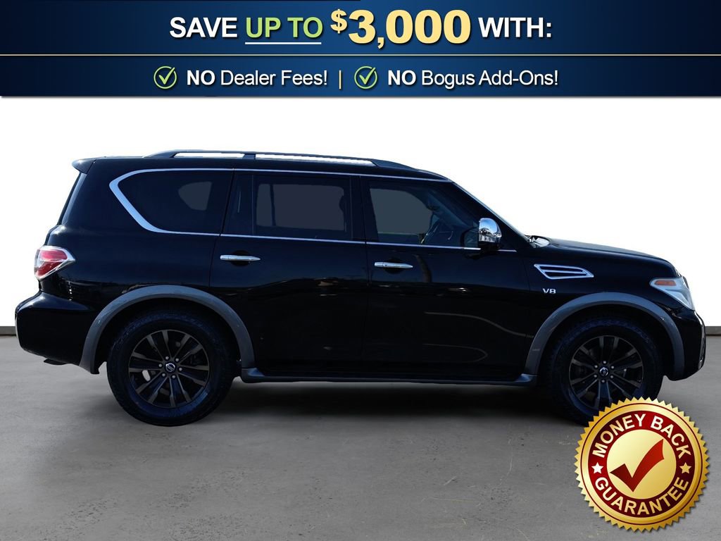 Used 2017 Nissan Armada Platinum image 8