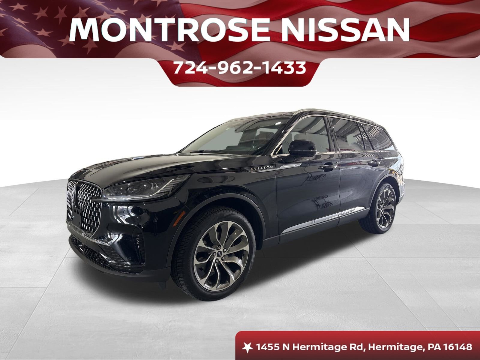 Used 2025 Lincoln Aviator Reserve w/ Illumination Package AWD/4WD image 1
