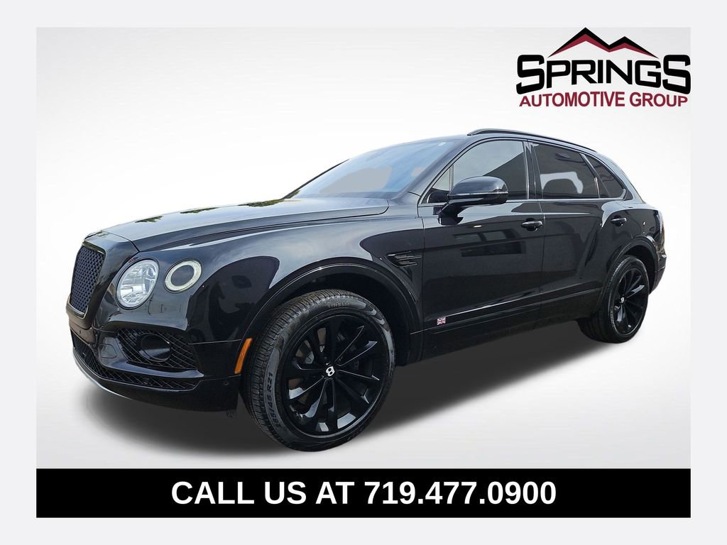 Used 2017 Bentley Bentayga