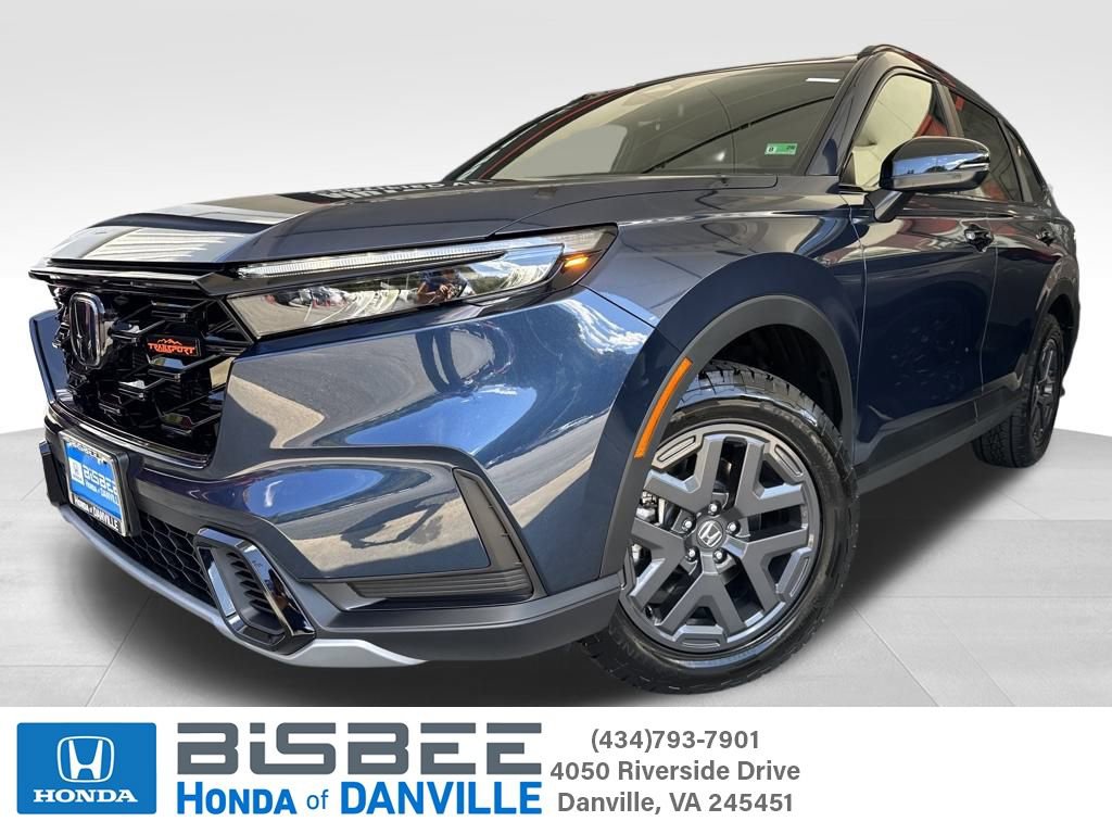 New 2026 Honda CR-V TrailSport