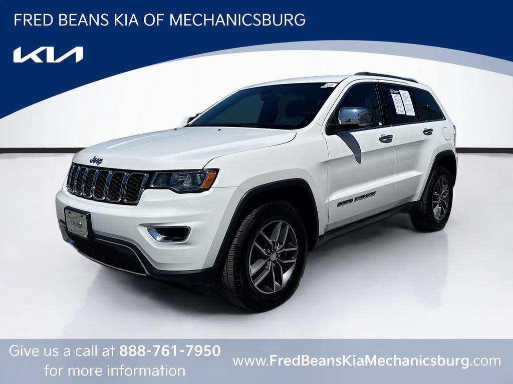 Used 2018 Jeep Grand Cherokee Limited AWD/4WD image 3