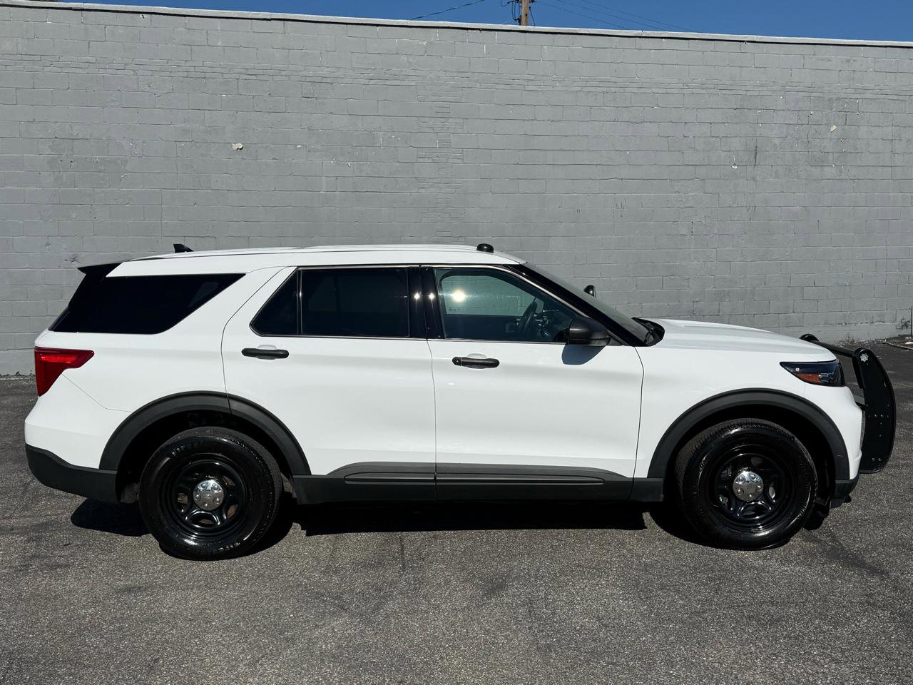 Used 2020 Ford Explorer 4WD Police Interceptor image 3