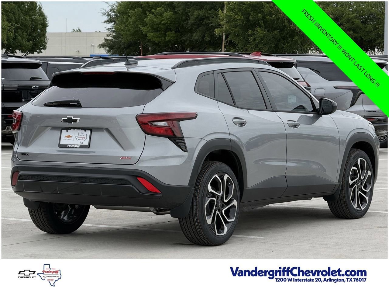 New 2026 Chevrolet Trax RS FWD image 4