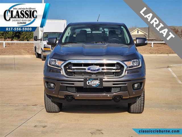 Used 2020 Ford Ranger Lariat w/ Trailer Tow Package image 4