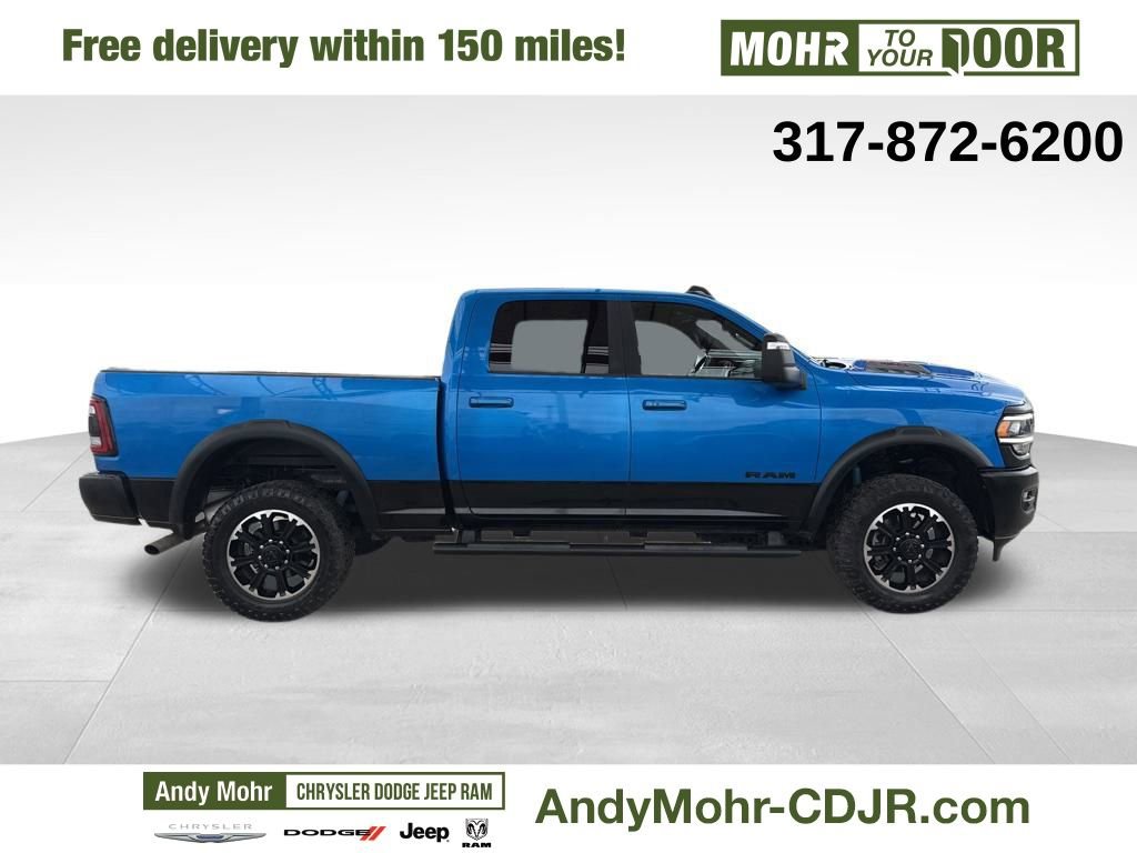 Used 2024 RAM 2500 Rebel w/ Bed Utility Group image 8