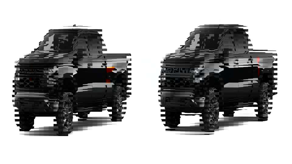 New 2026 Chevrolet Silverado 1500 Custom Trail Boss