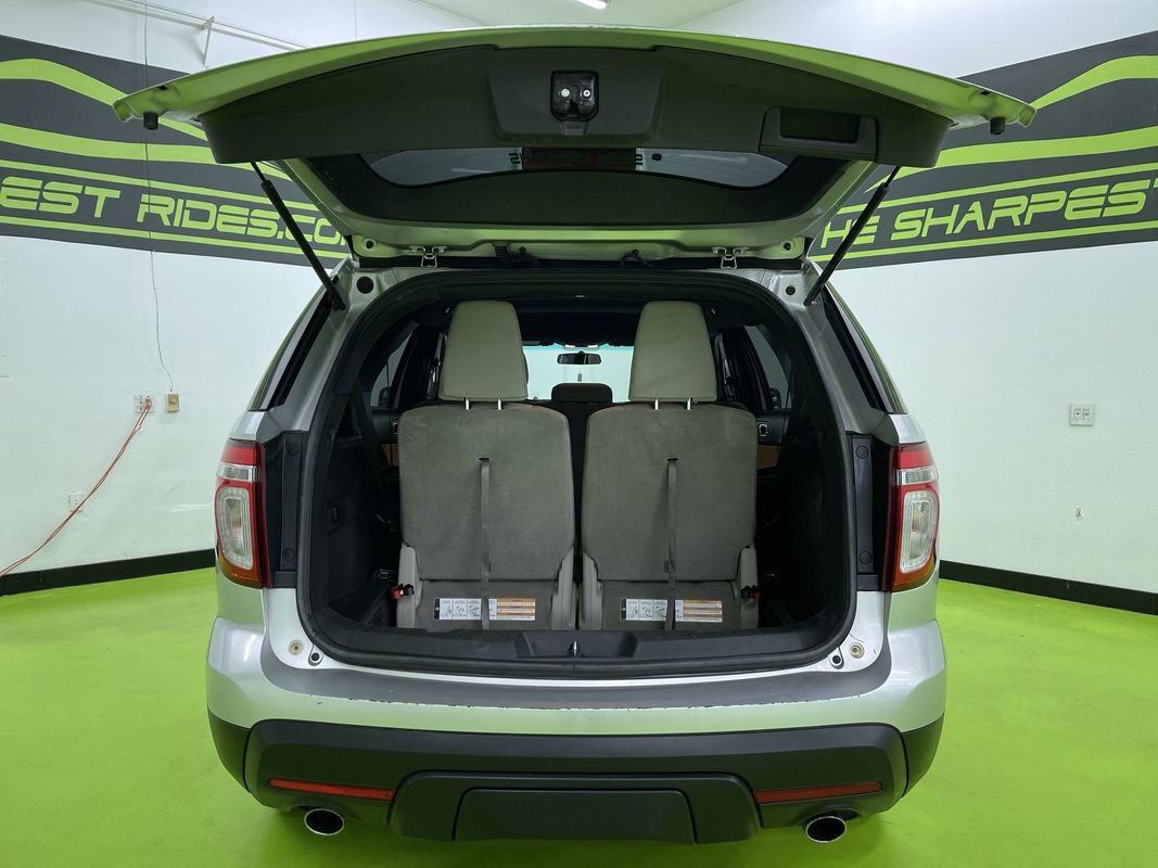 Used 2013 Ford Explorer 4WD w/ Class III Trailer Tow Pkg image 9