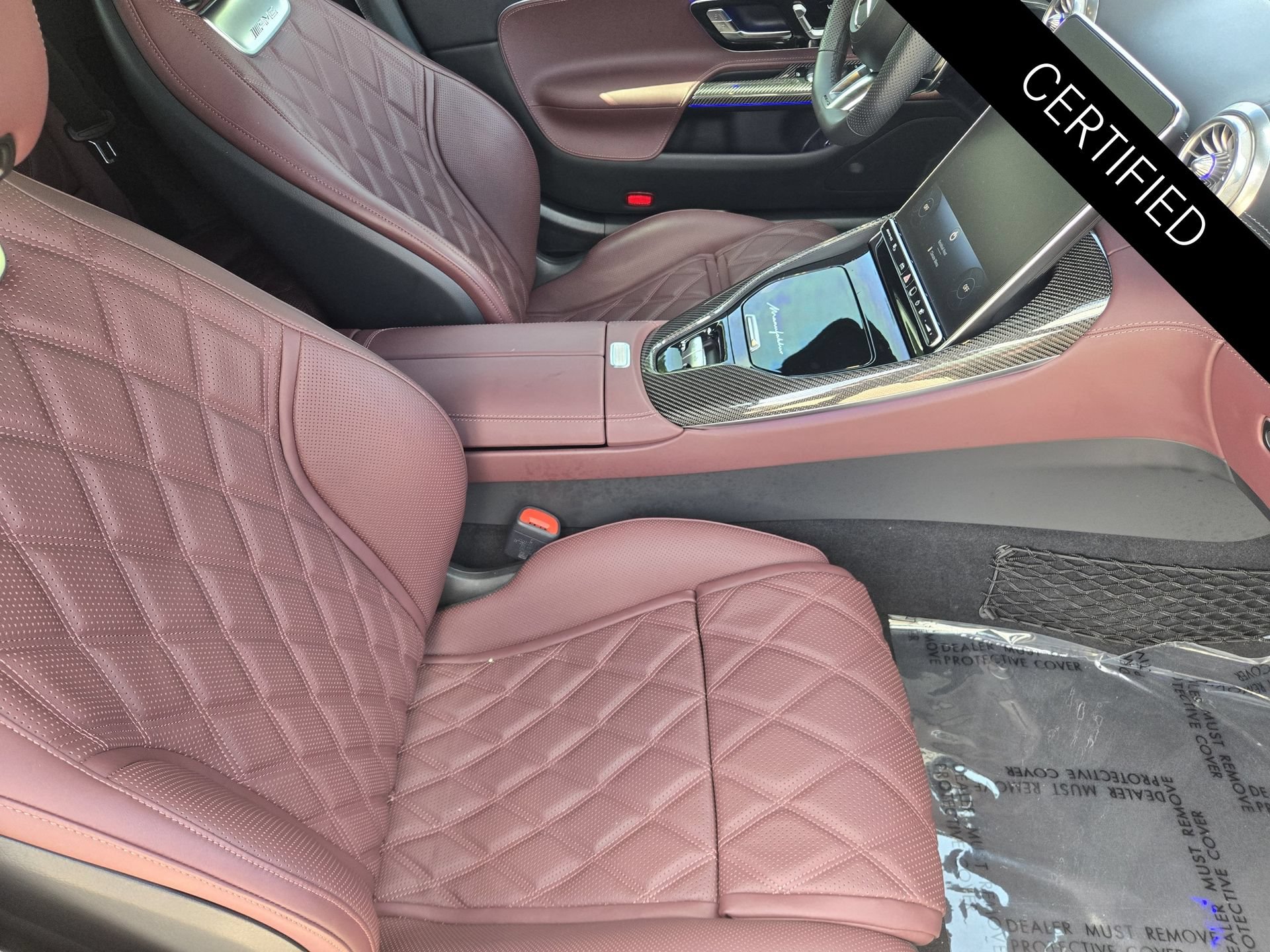 Certified 2026 Mercedes-Benz SL 55 AMG 4MATIC image 14