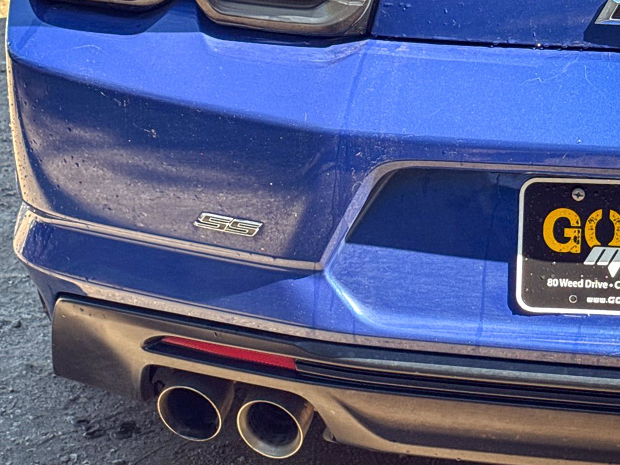 Used 2019 Chevrolet Camaro SS RWD image 8