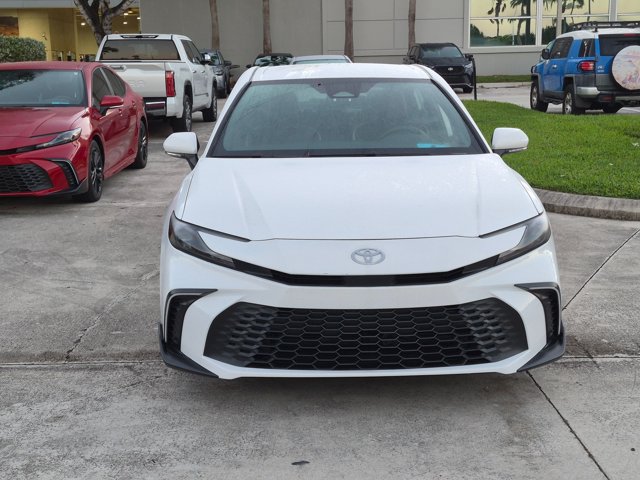 Certified 2026 Toyota Camry SE FWD image 2